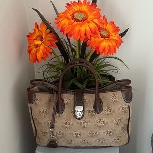 Donny Bourke vintage Tote handbag
